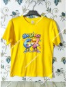 Camiseta M/C Básica amarilla