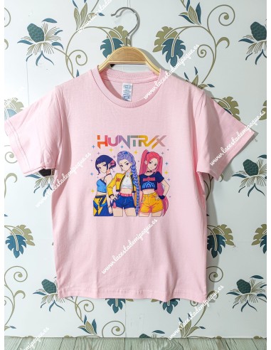 Camiseta M/C rosa Básica
