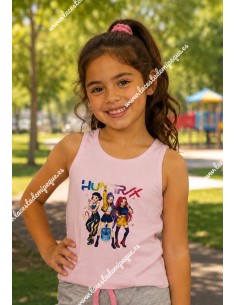 Camiseta tirantes básica blanca