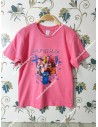 Camiseta M/C fucsia Básica