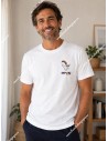 Camiseta M/C Blanca Básica