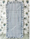 Funda Universal Rayas Azul Volante