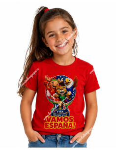 Camiseta M/C Roja Básica