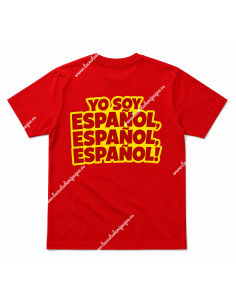 Camiseta M/C Roja Básica 2