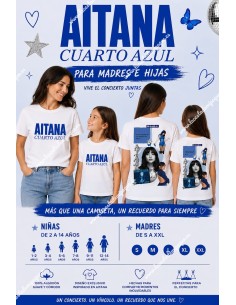 Camiseta M/C Blanca Aitana