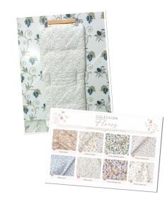 Funda Universal Silla Paseo Flores Liberty Basic