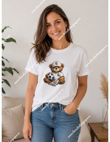 Camiseta M/C Blanca Básica