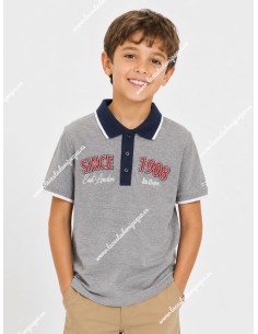 Polo gris Lee Cooper
