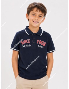 Polo Lee Cooper Marino