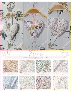Colgante Corazón Vichy Cuadros-M Colores Para Bolsos
