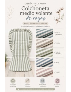 Funda Universal Silla Paseo Rayas