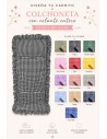 Funda Universal Silla Paseo Vichy Cuadro Pequeño Volante Entero