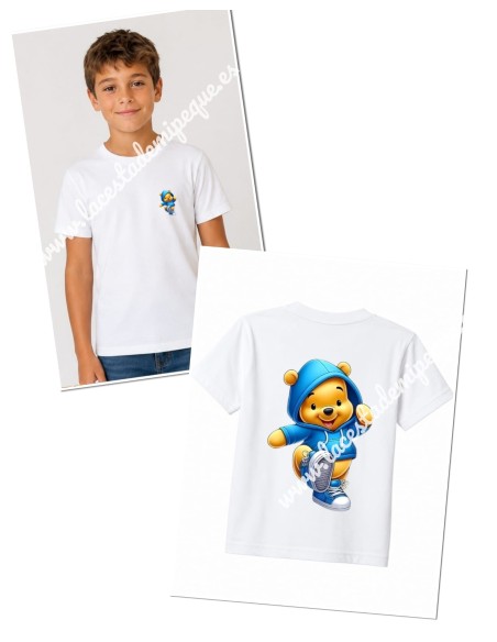 Camiseta M/C Blanca Básica