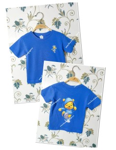 Camiseta M/C Azul Básica