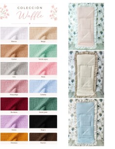 Funda Universal Silla Paseo Waffle Volante Entero