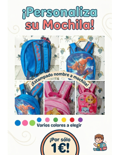 Mochila Stitch Rosa 2