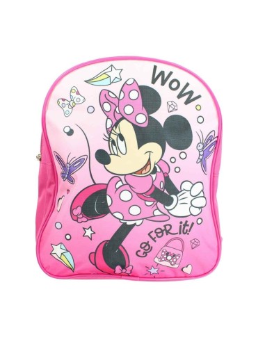 Mochila Minnie Mouse Rosa