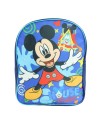 Mochila Mickey Azul