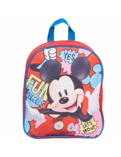 Mochila Mickey Rojo