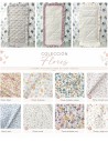 Funda Universal Silla Paseo Flores Liberty Volante Entero Waffle