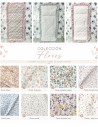 Funda Universal Silla Paseo Flores Liberty Volante Entero Vichy Cuadro Pequeño