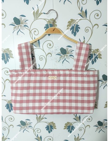 Bolso Minibag Vichy Maquillaje Mediano