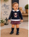 Conjunto Pololo Marino Osito Alma