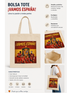 Bolsa Tipo Tote Bag España