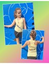 Camiseta M/C vainilla Básica