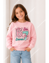 Sudadera Rosa Six Seven