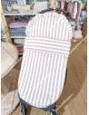 Saco Universal Rayas Nude