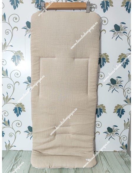 Bolso Cremallera y Funda Universal Basic Bambula Lino