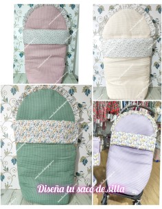 Saco Universal Silla Waffle Flores Liberty