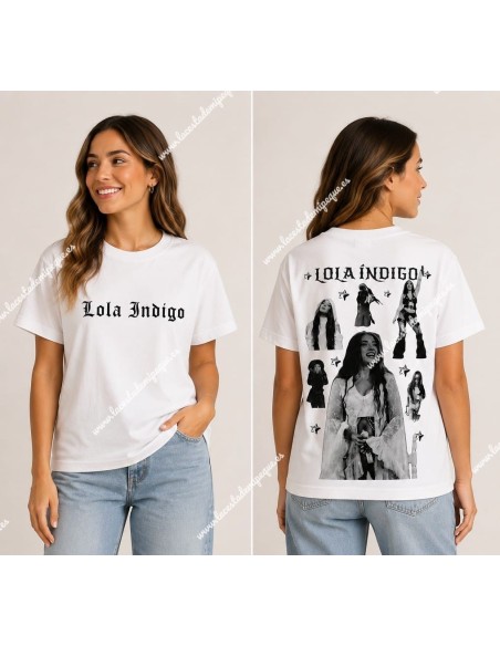 Camiseta M/C Blanca Básica