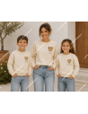 Sudadera Beige Colección Mi Manada Mujer