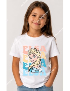 Camiseta M/C Blanca Básica