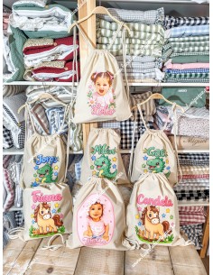 Talega Mochila Personalizada