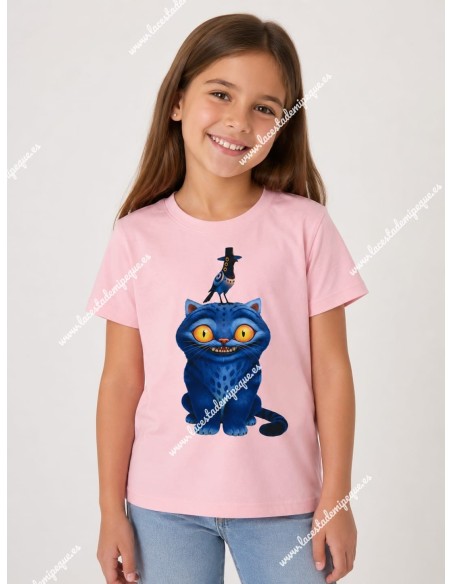 Camiseta M/C rosa Básica