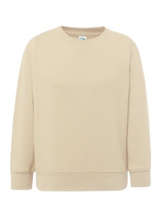 Sudadera Beige Básica Unisex