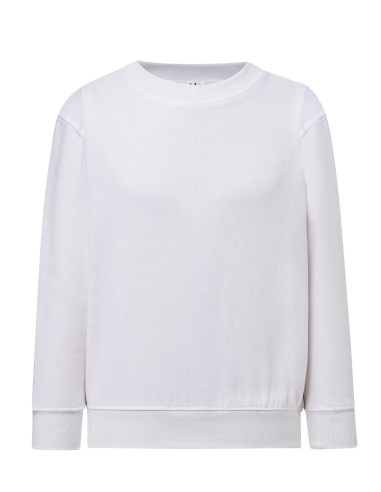 Sudadera Blanca Básica Unisex