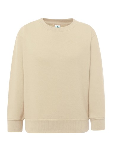 Sudadera Beige Básica Unisex Adulto