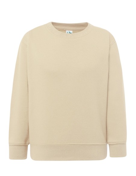Sudadera Beige Básica Unisex Adulto