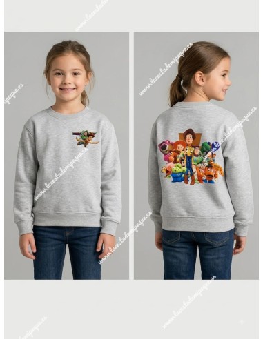 Sudadera Gris Toy Story-2