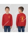 Sudadera Roja España Campeones-1