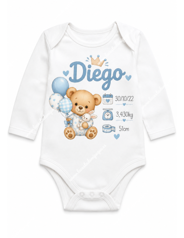 Body Personalizado Nacimiento