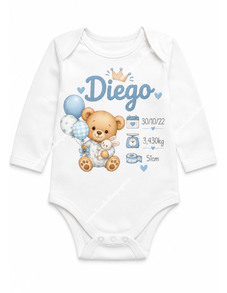 Body Personalizado Nacimiento