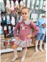Vestido Burdeos Ciervo Diverchic
