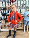 Vestido Rojo Osito Alma