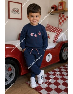 Chandal Estrellas Marino