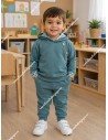 Chandal Verde Botones Vichy